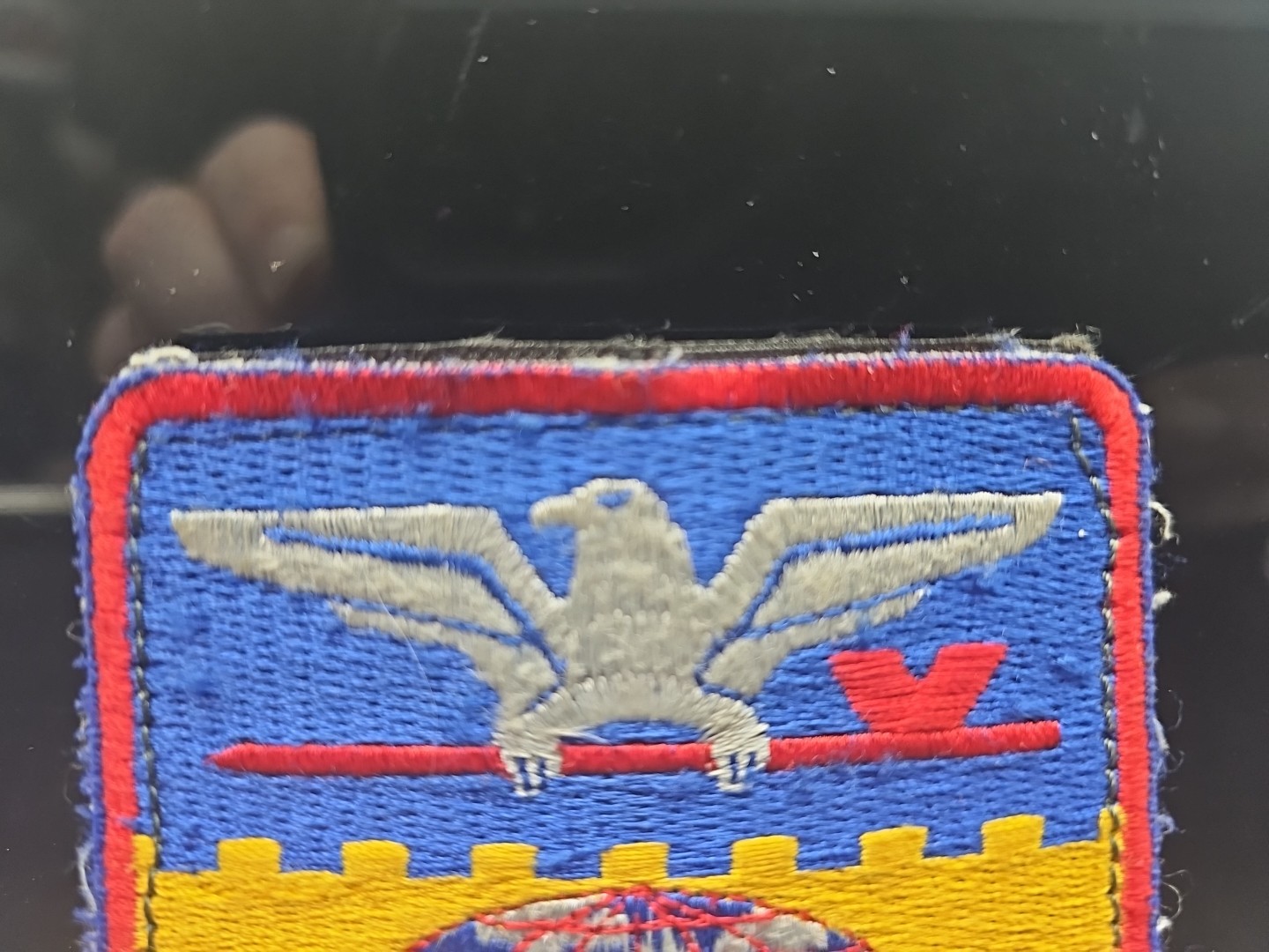 USAF PATCH 384 AIR REFUELING SQUADRON T2 US AIR FORCE SQUADRON PATCH