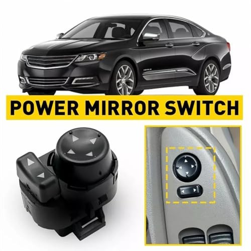 901-116 15261340 Front Left Drive Side Power Mirror Control Switch Compatible