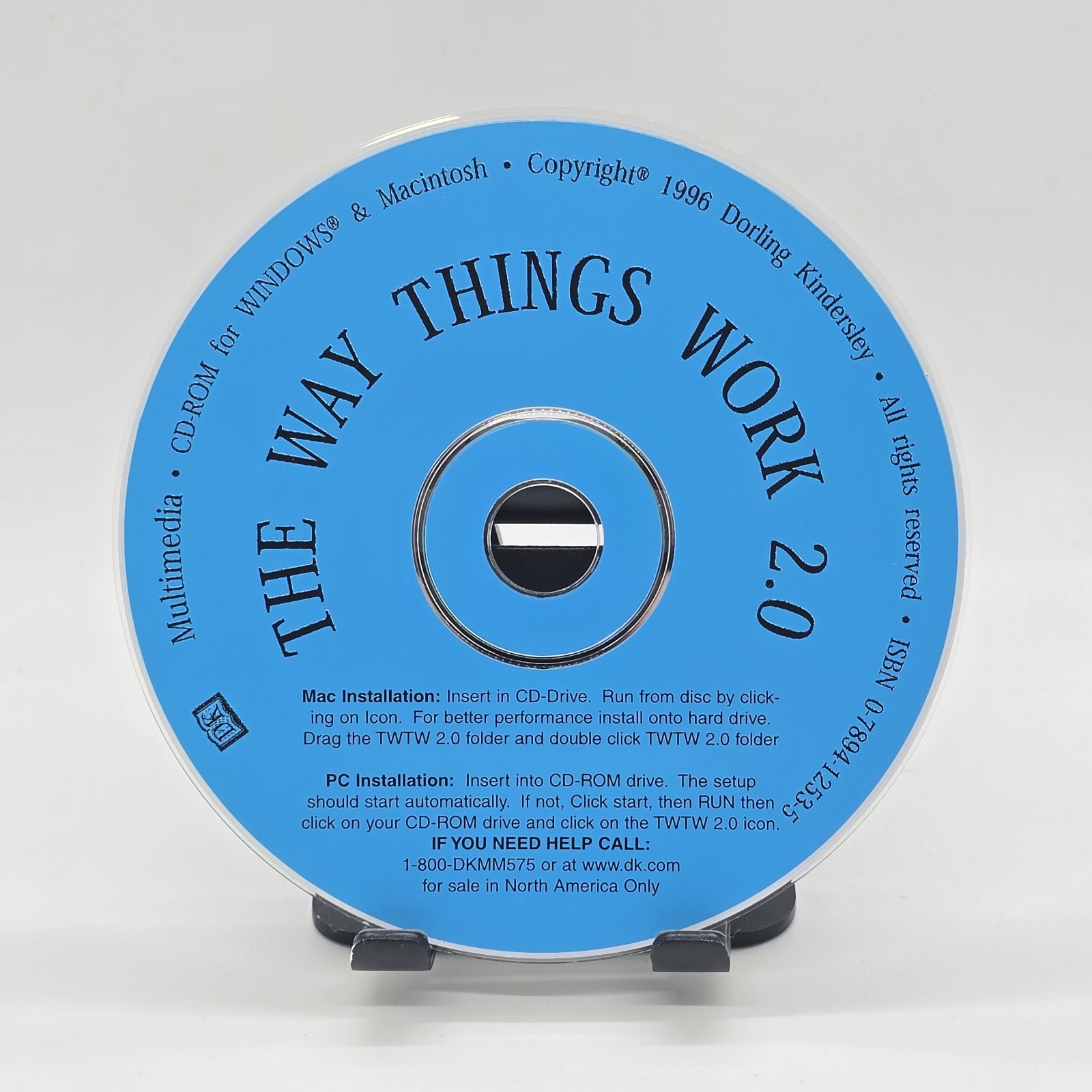 David Macaulay The Way Things Work 2.0 CD-ROM Windows PC - Educational Software