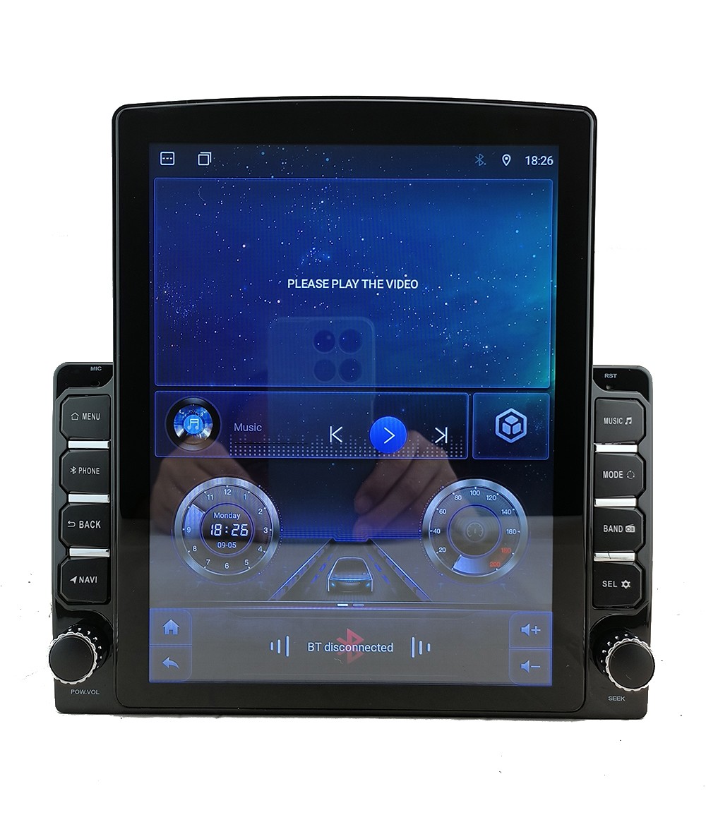 9.7"  Android 15 for Chrysler 200 player radio GPS Carplay 2010-2014