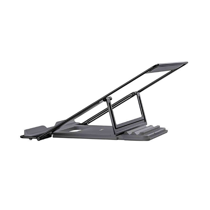 Foldable Adjustable Aluminum Alloy Laptop Stand Portable Notebook Holder