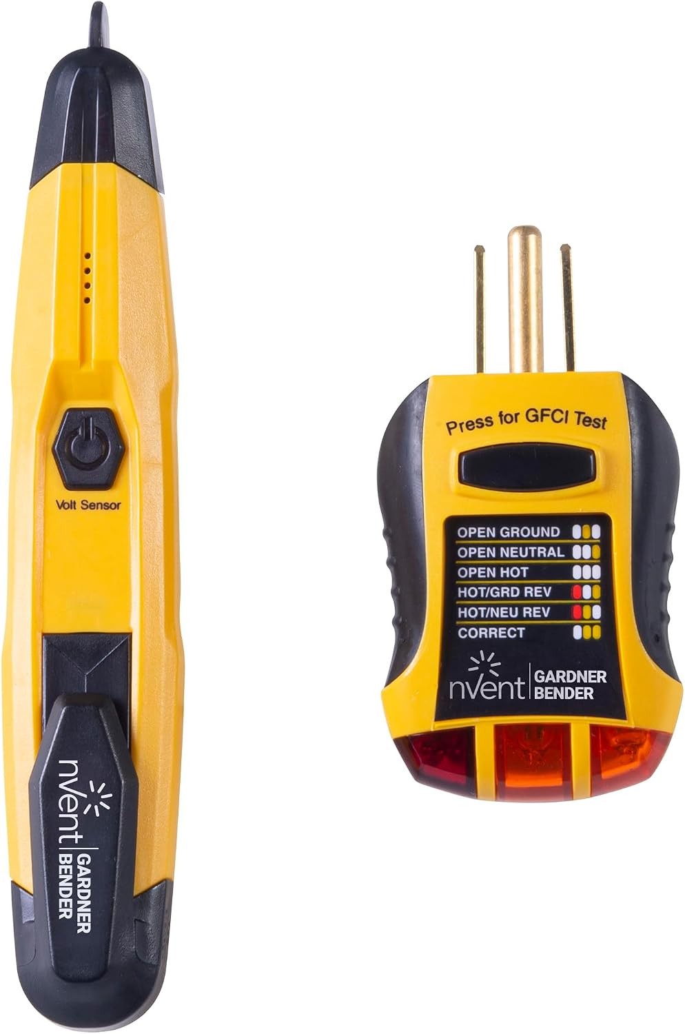 Instruments STK001 NonContact Voltage Tester VD6504 Outlet Receptacle Tester Kit