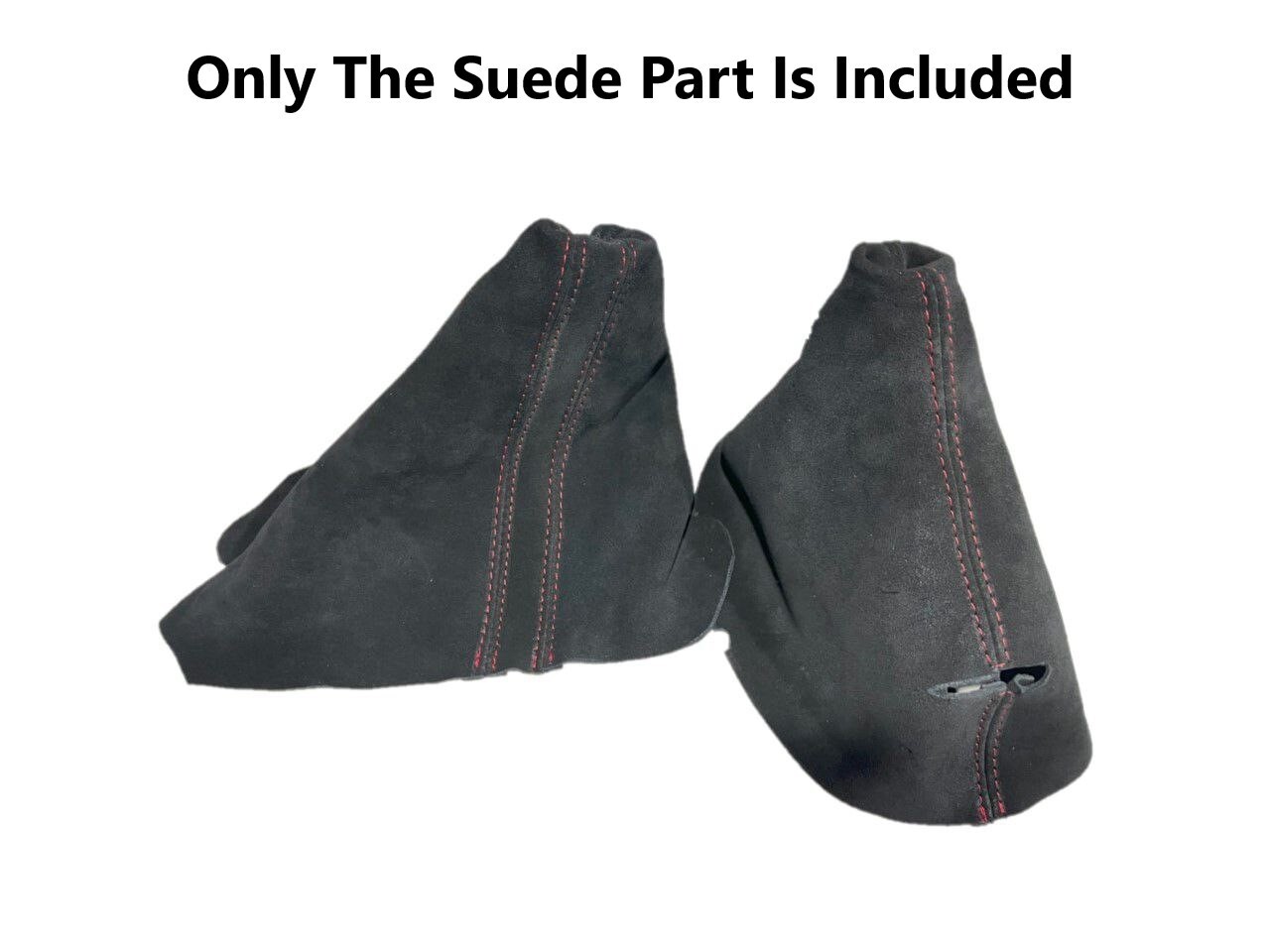 Real Suede Shift & Handbrake Boot For 1997 98 99 00 01 02 03 2004 Corvette C5