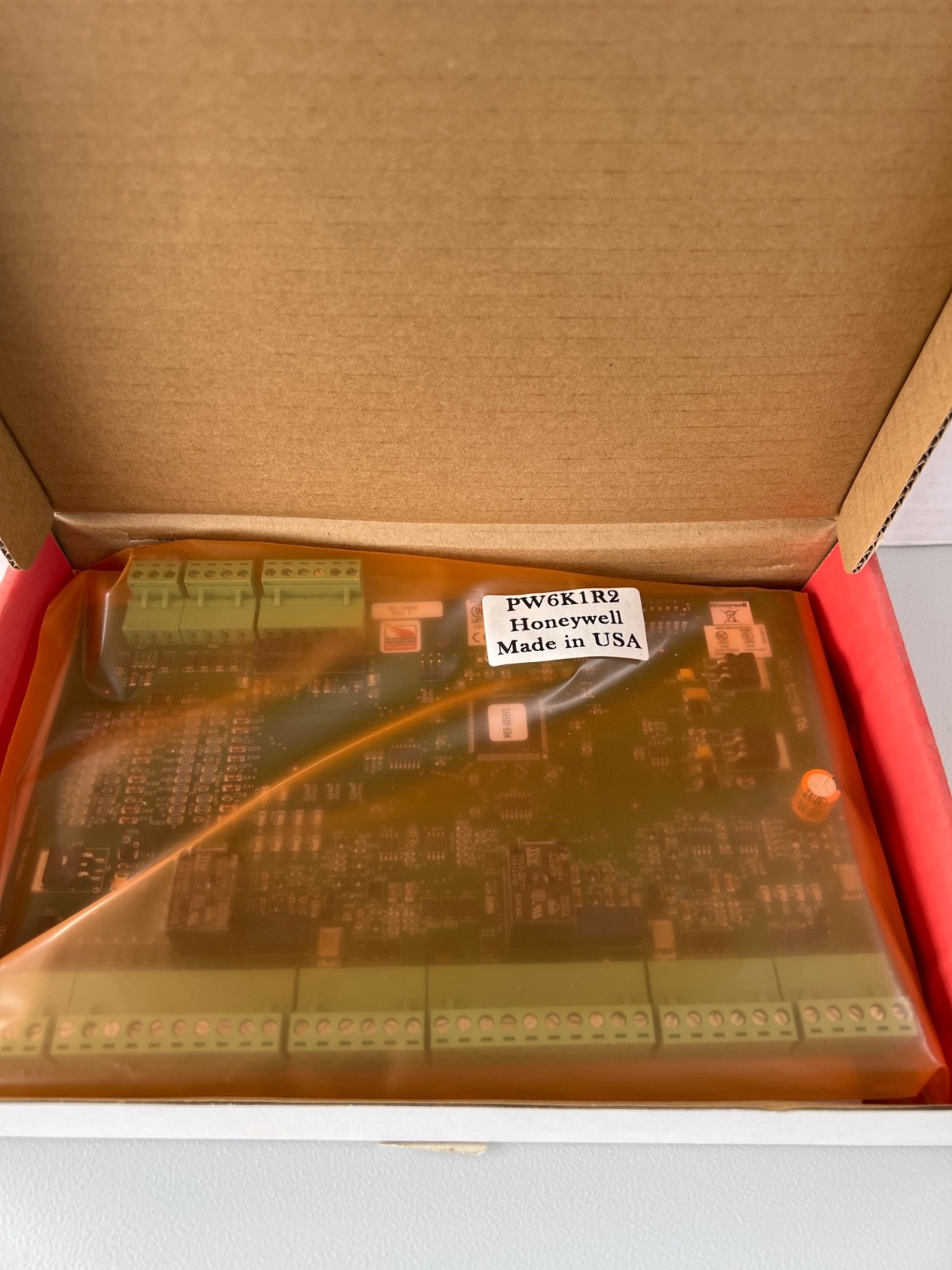 HONEYWELL PW6K1R2 Access Control Board