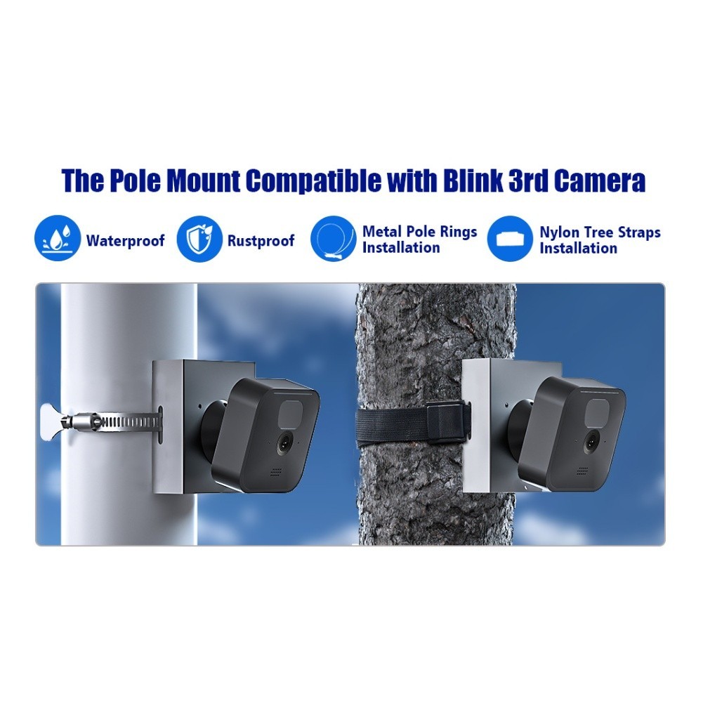 For EufyCam Models Solar Panel Mount Camera Bracket 90?? Tilt Adjustment