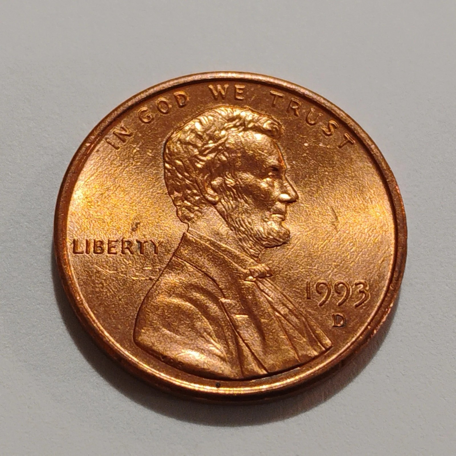 1993 D - RD - ZINC - 9