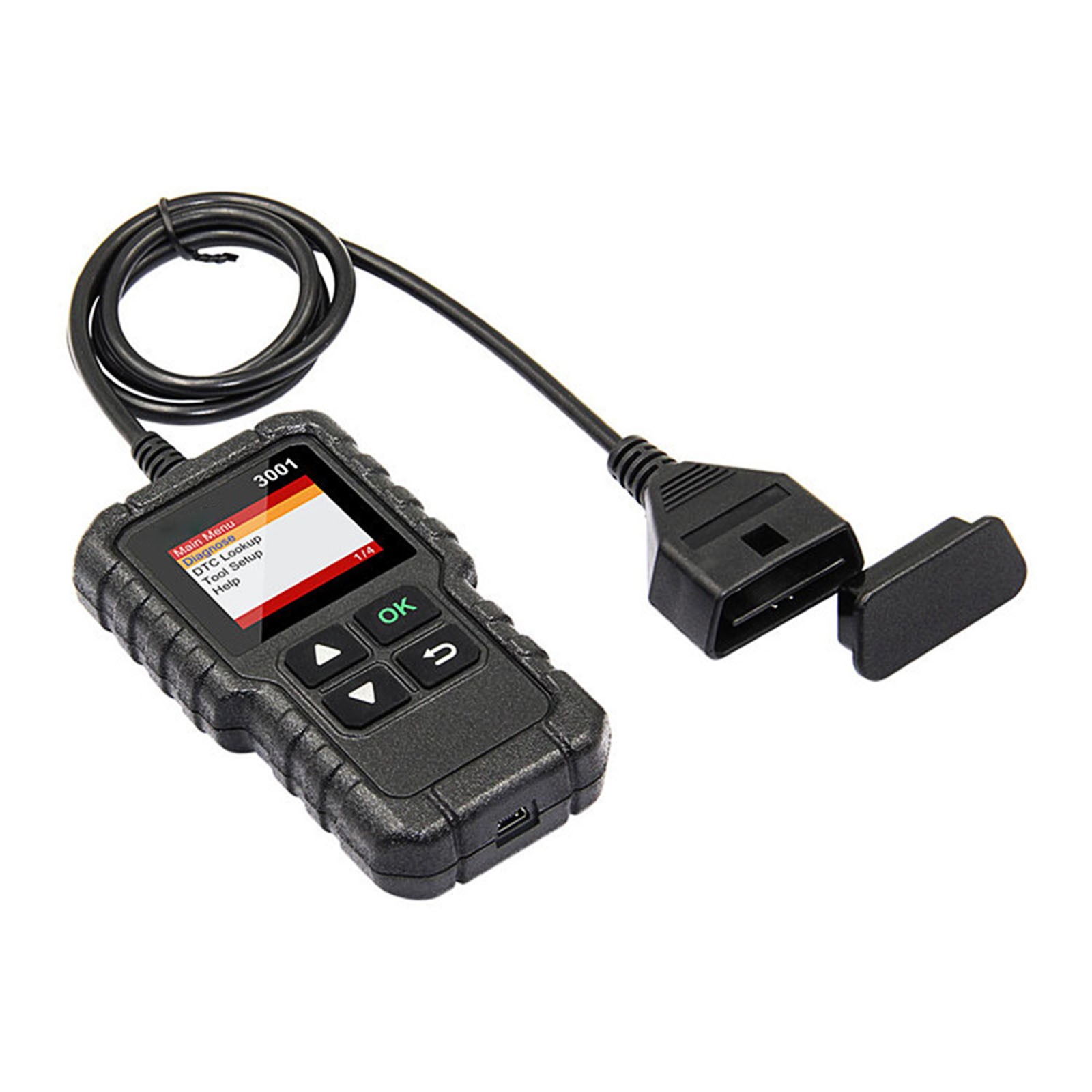 WinHolder Creader 3001 OBD2 Scanner Car Diagnostic Tool Engine Fault Code Reader
