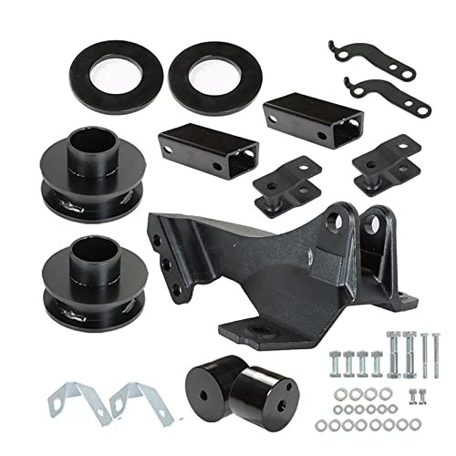 2.5" Front Leveling Kit with Track Bar Bracket Replacement for F250 F350