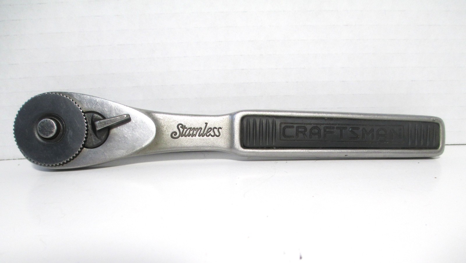 Craftsman STAINLESS Quick Release 3/8” Ratchet 43762