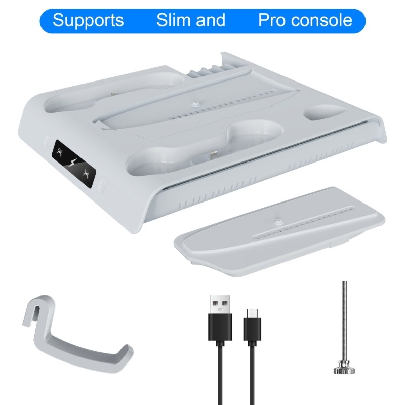 Double Controller Cooling Station ABS Cooling System Rapid for P5 P5 slim