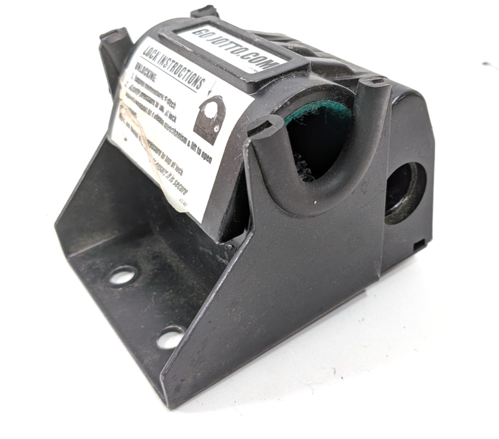 Jotto Desk Shotgun Gun Lock Police Car 12V Without lock & Gun Rack Mount & Key