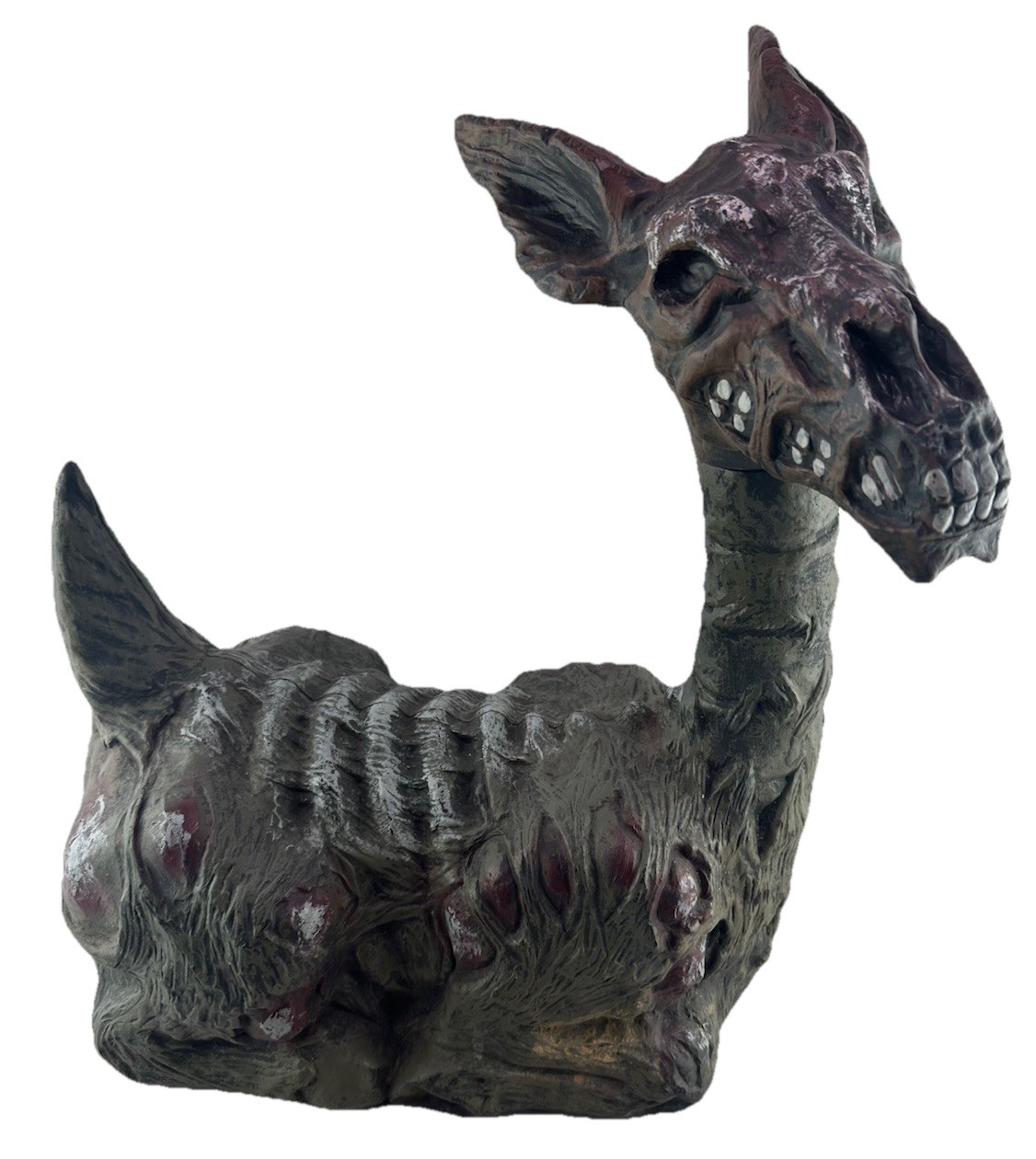 Spirit Halloween Zombie Deer Blow Mold Outdoor Prop Halloween Decor 2013 21”