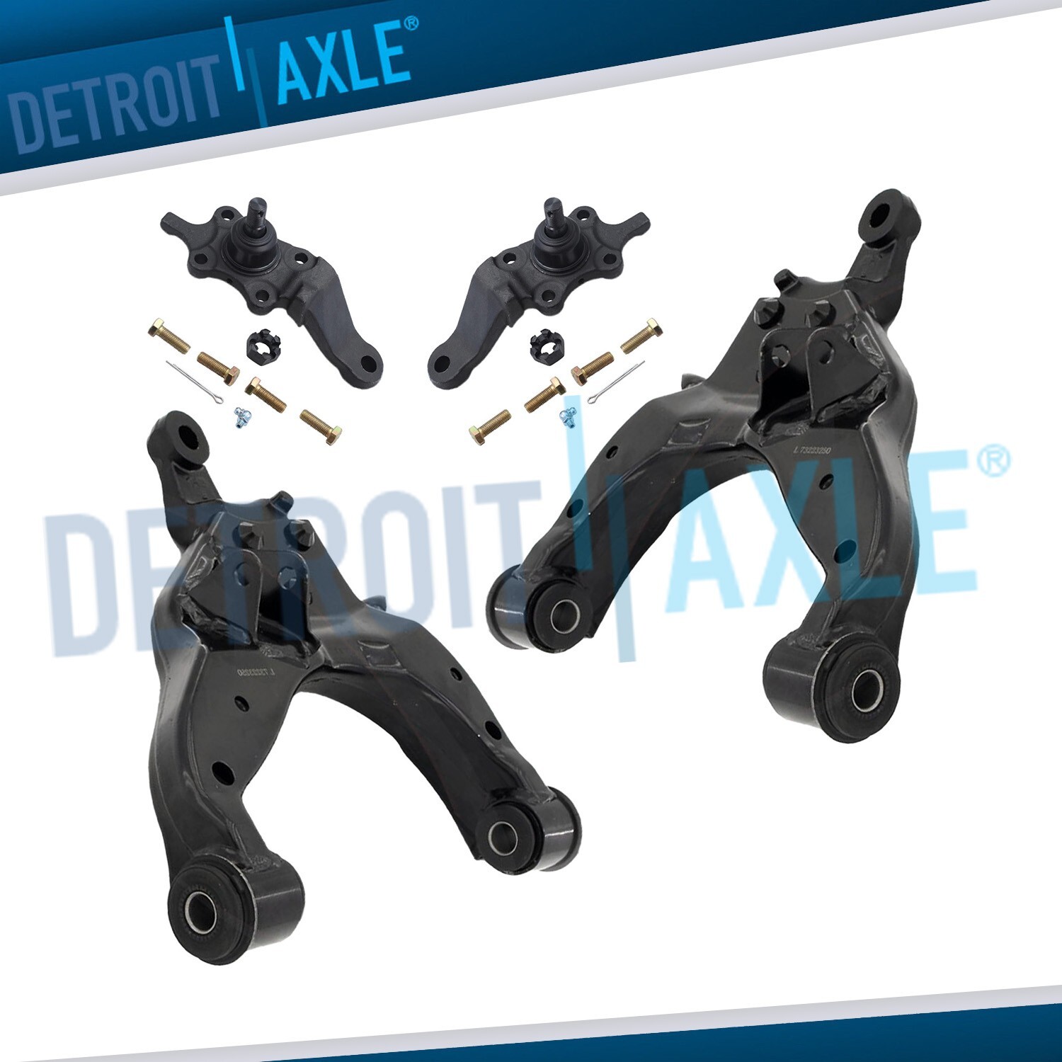 Front Lower Control Arms Ball Joints Suspension Kit for 1996-2002 Toyota 4Runner