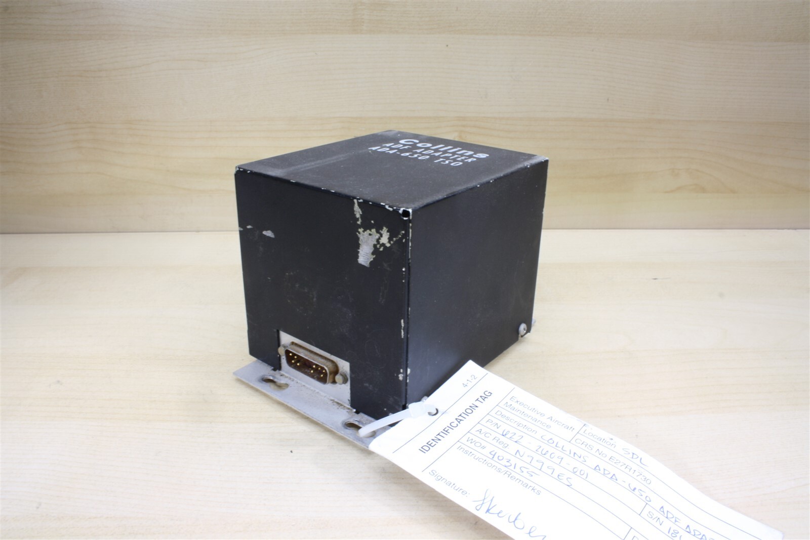 Collins ADA-650 Aircraft ADF Adapter 622-2609-001