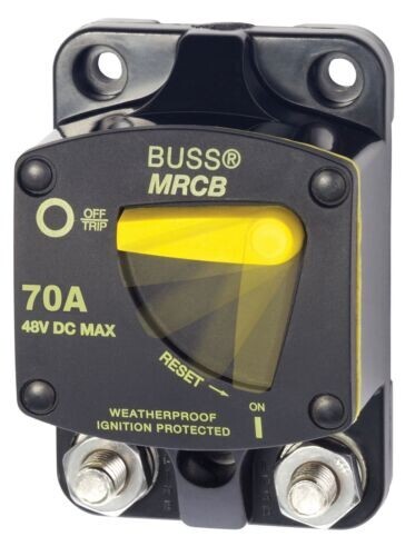 Blue Sea - 7138-BSS Circuit Breaker 187 SfcMt 40A  (1EA)