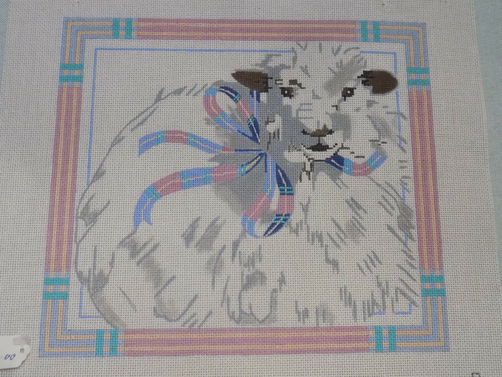 HAND PAINTED LAMB