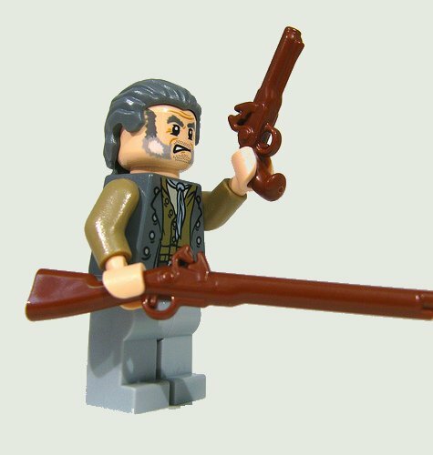 BrickArms FLINTLOCK MUSKET weapon for Minifigures NEW