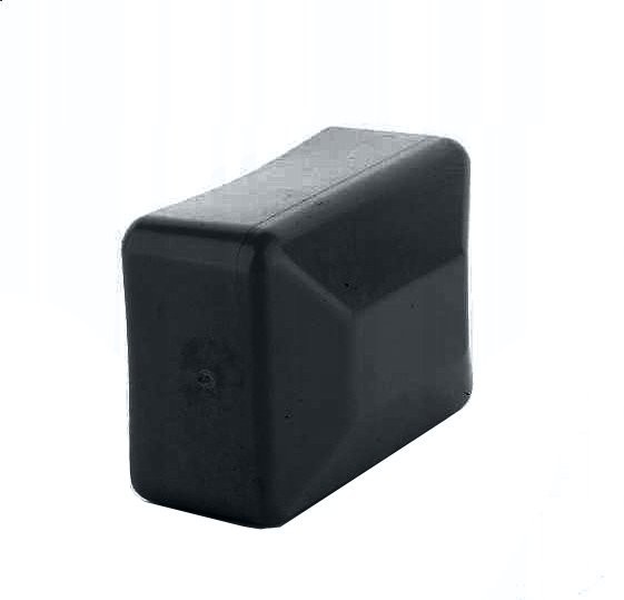 Fence Post Cap 40 x 60mm Fence Caps Anthracite Post Cap Pyramid Rectangular