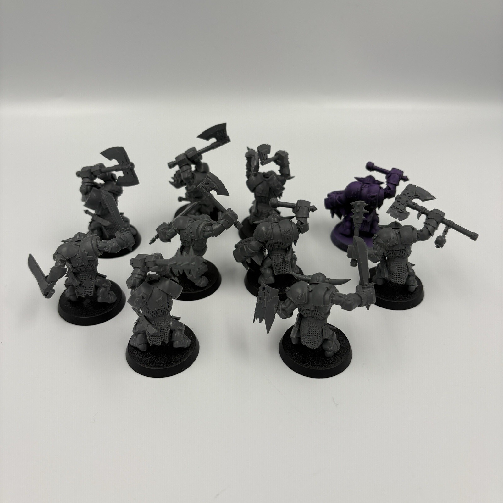 Black Orks Warhammer Age of Sigmar Games Workshop
