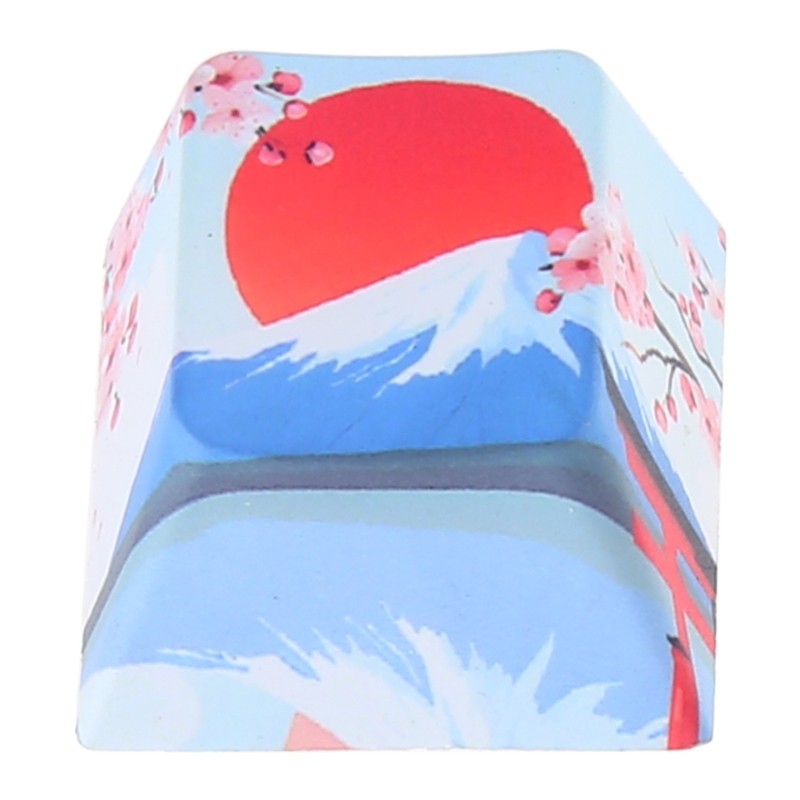 R4 Height Keycap Cherry Profile Dip Dye Sculpture PBT Mechanical Keyboard Keycap