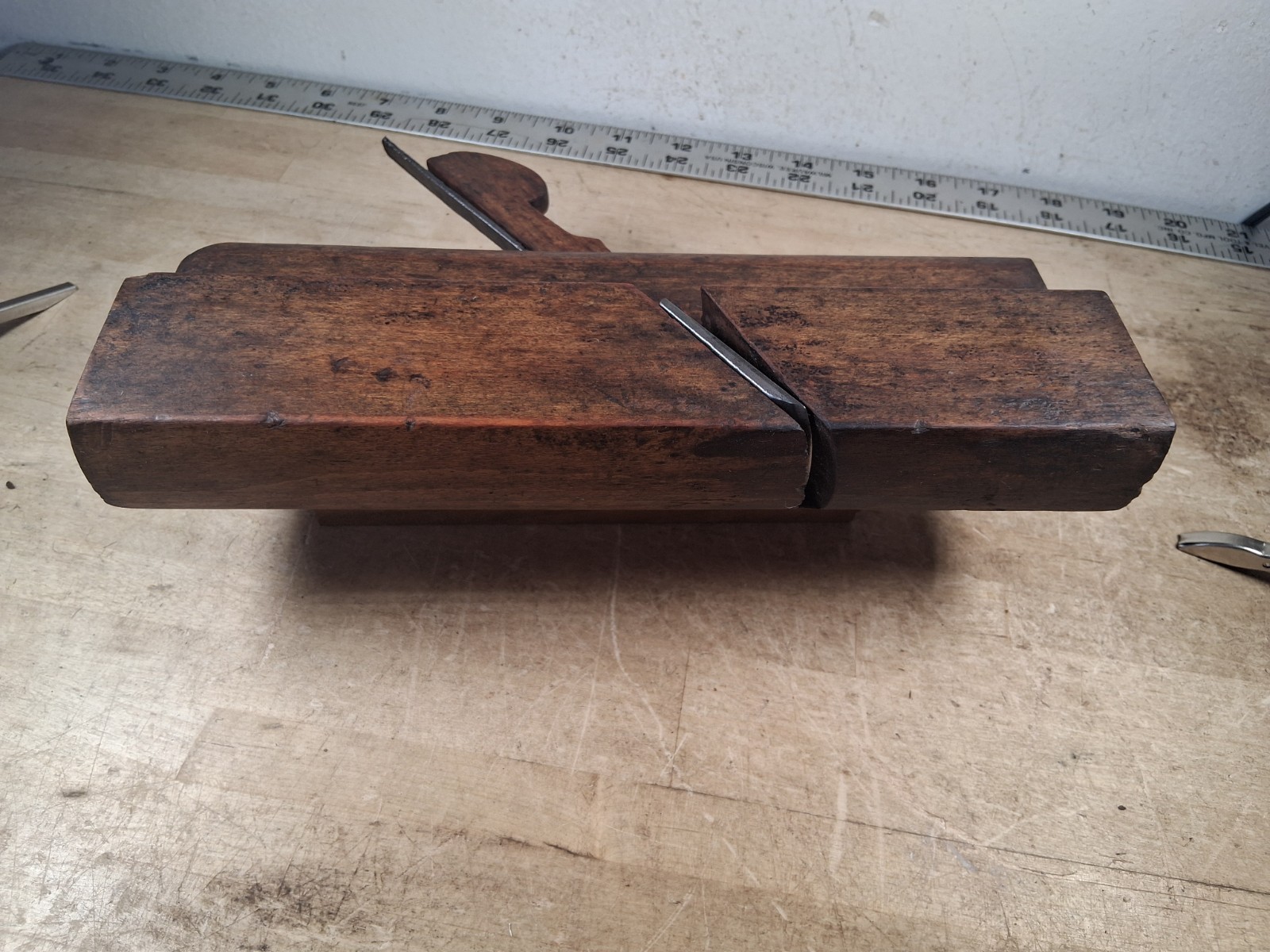 Nice No. 15 Round Plane by G. Eastwood, York, 1851.
