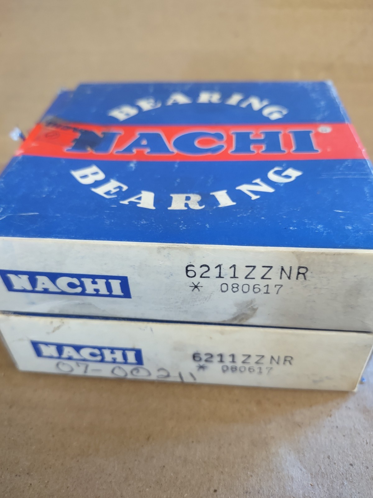 6211ZZNR Nachi roller bearing sheilded w/snap ring