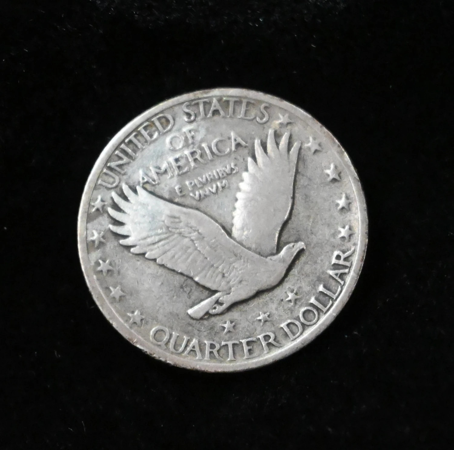 1920 25c Standing Liberty Silver Quarter