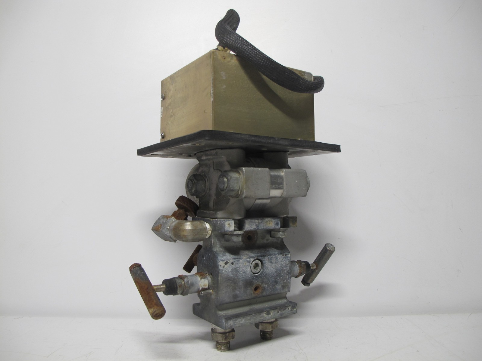 ABB 2101449-014 Totalflow Static Pressure DP Sensor 150 PSI Cell 2102949-001