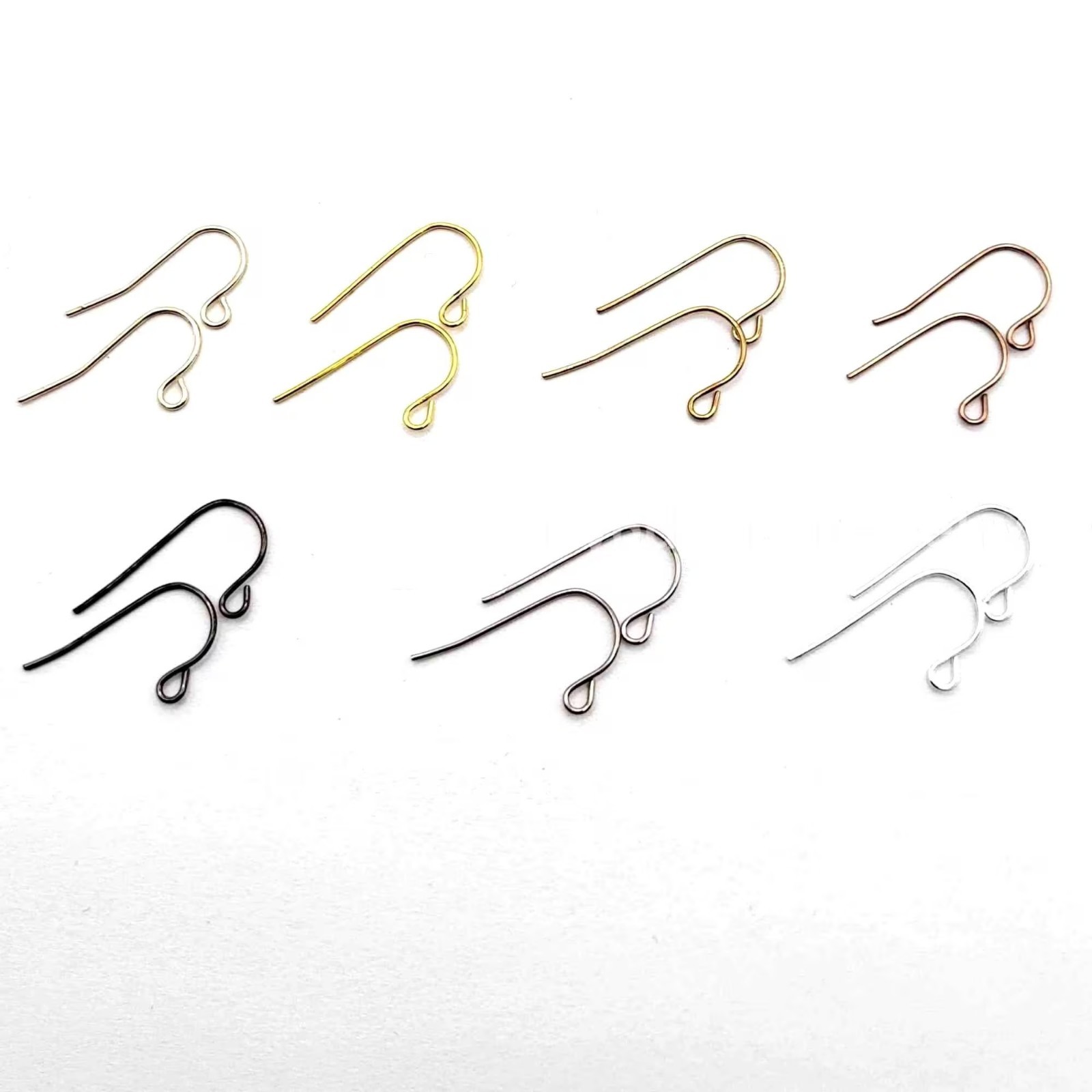 Copper Fish French Hooks (20mm) – 20pc Earring Findings