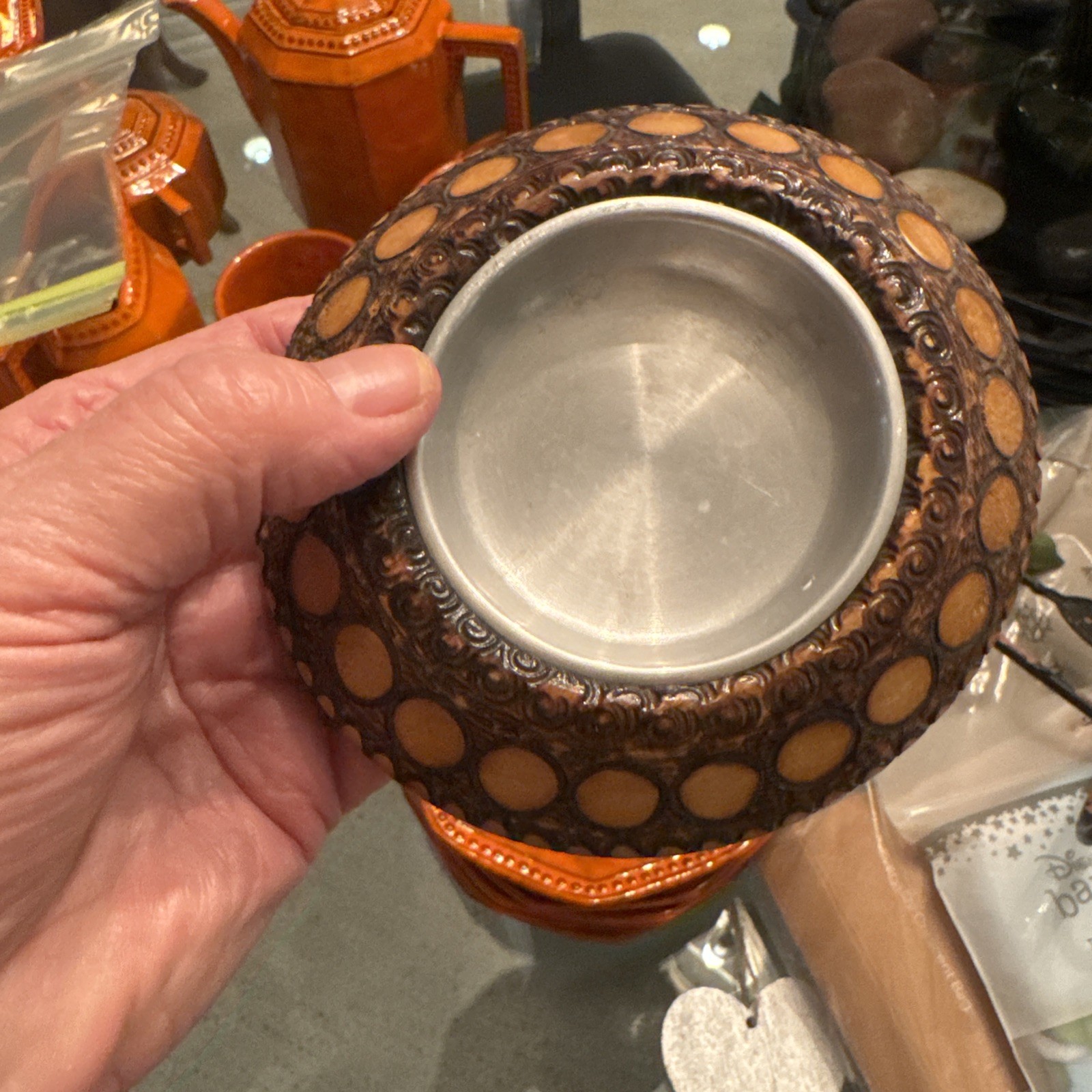 Polish Wooden Trinket Dish