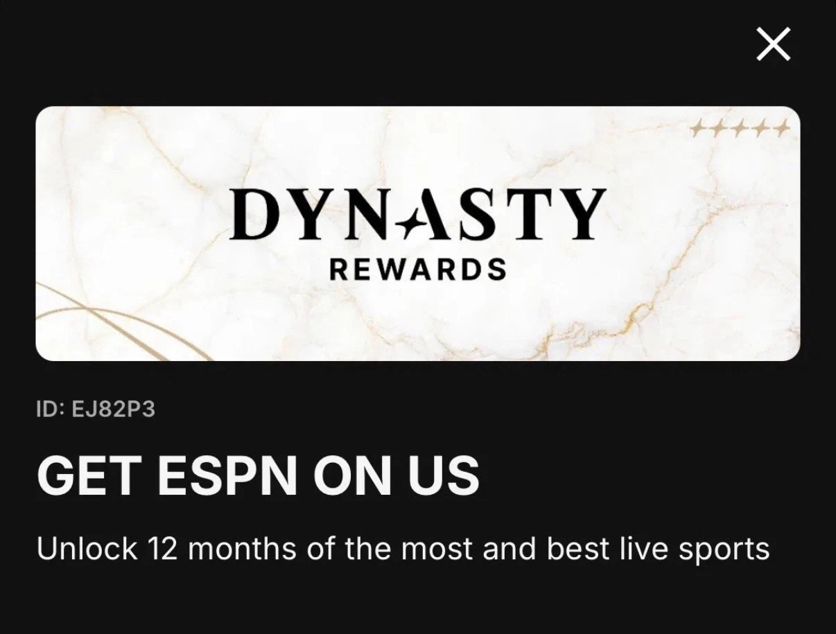 ESPN UNLIMITED One Year Subscription ($300 Gift Card)