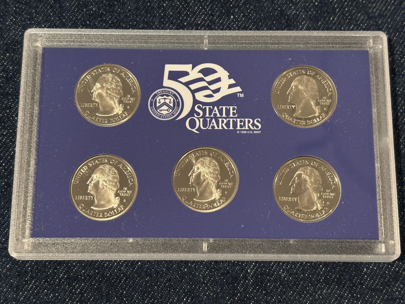 2003-S U.S. Proof Set | Original Mint Packaging & COA