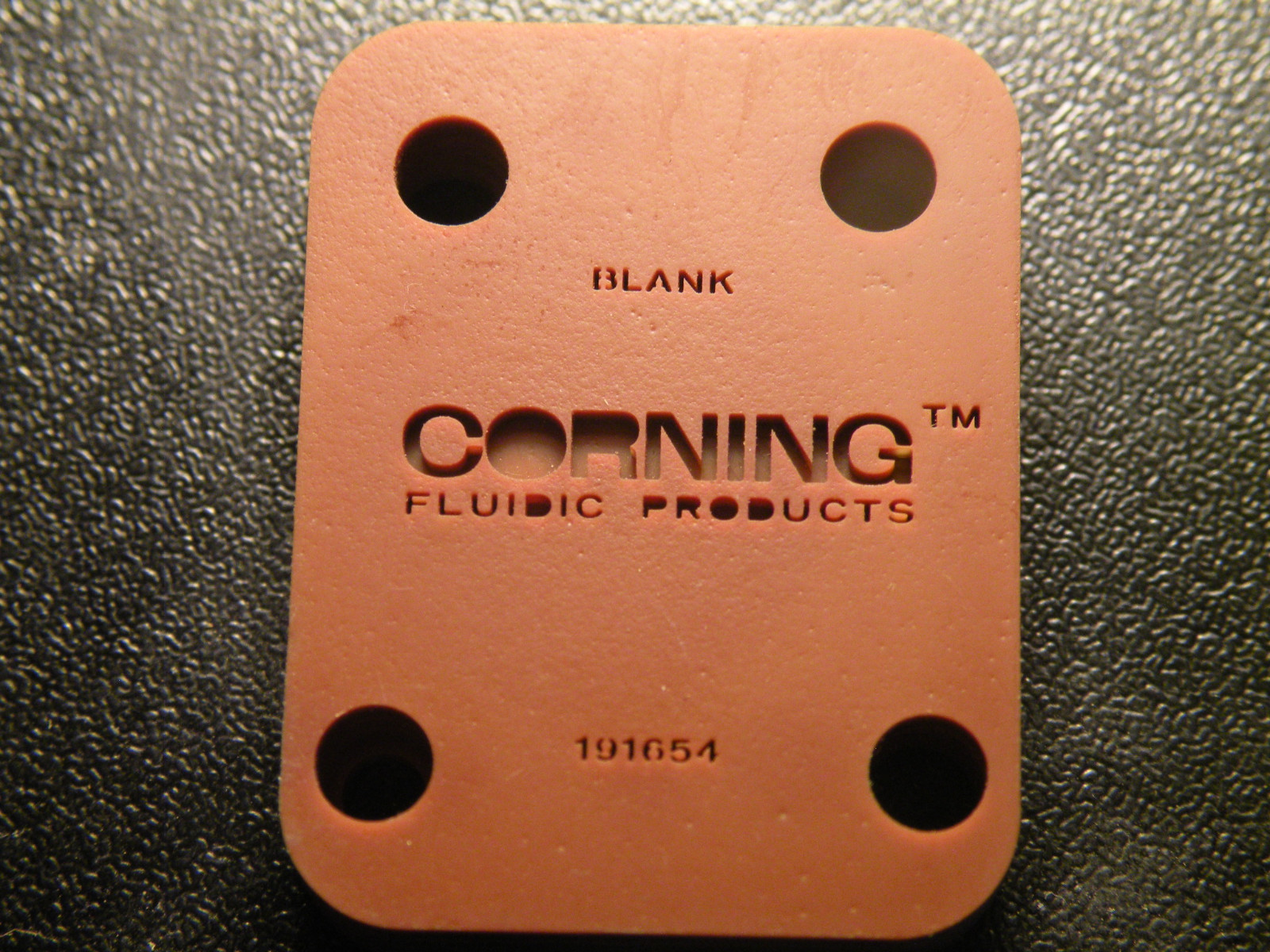 Corning Fluidic Products Blank 191654