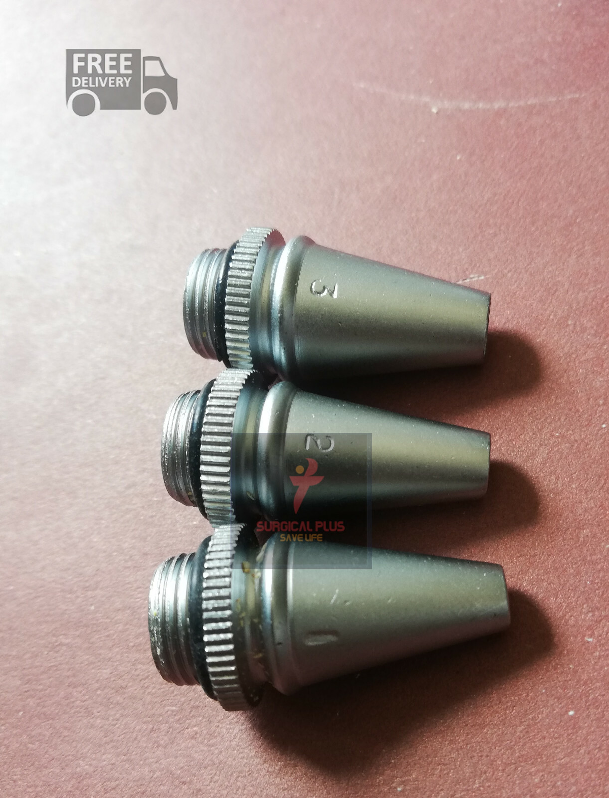 SIEGEL EAR SPECULA Set ENT OTOLOGY INSTRUMENTS