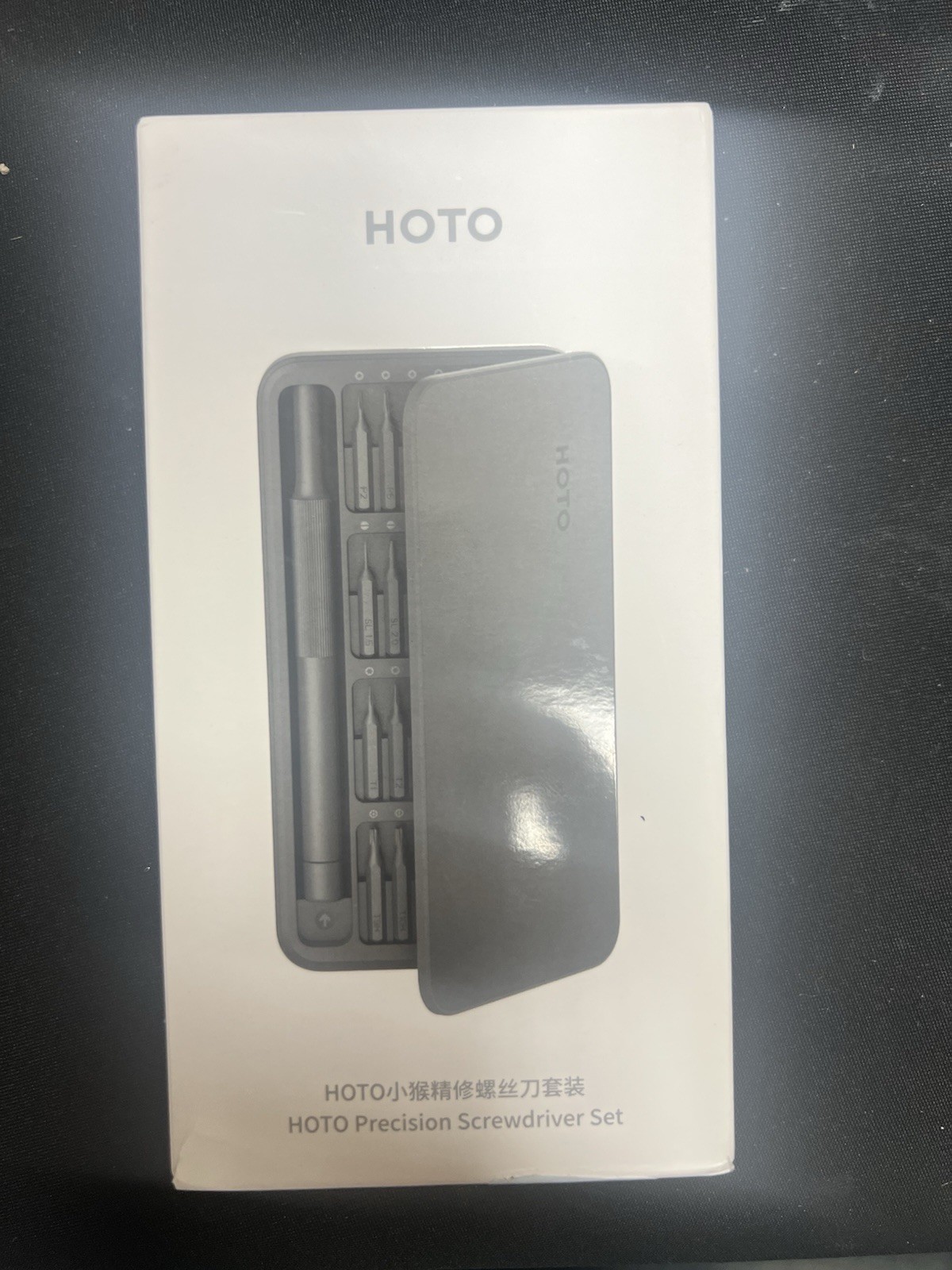 Hoto Portable Precision Screwdriver Set QWLSD009/not Electric/u