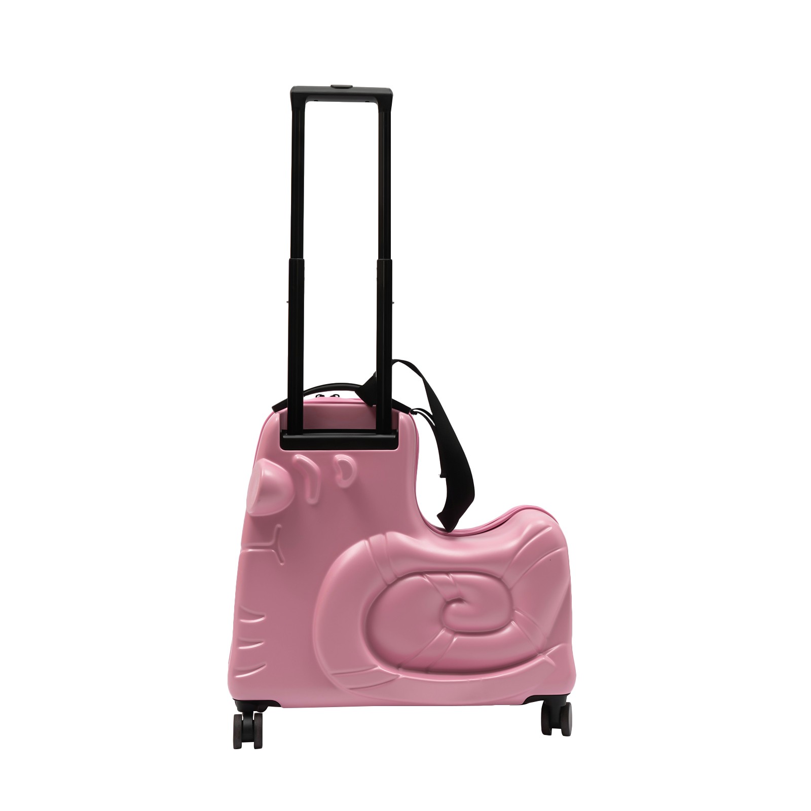 Spinner Luggage Kids Ride-On Roll Suitcase Luggage Bags Wheeled Trolley Lugg