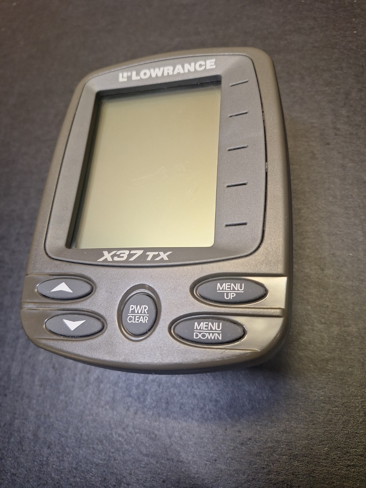 Lowrance X37 TX Fish Finder Head Unit