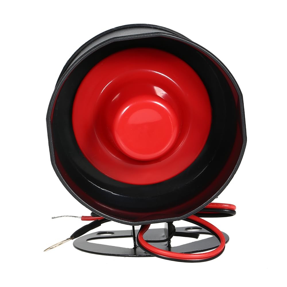 NEW Car Alarm System with 2 Door Remote Central Locking Kit Shock Sensor Immo...