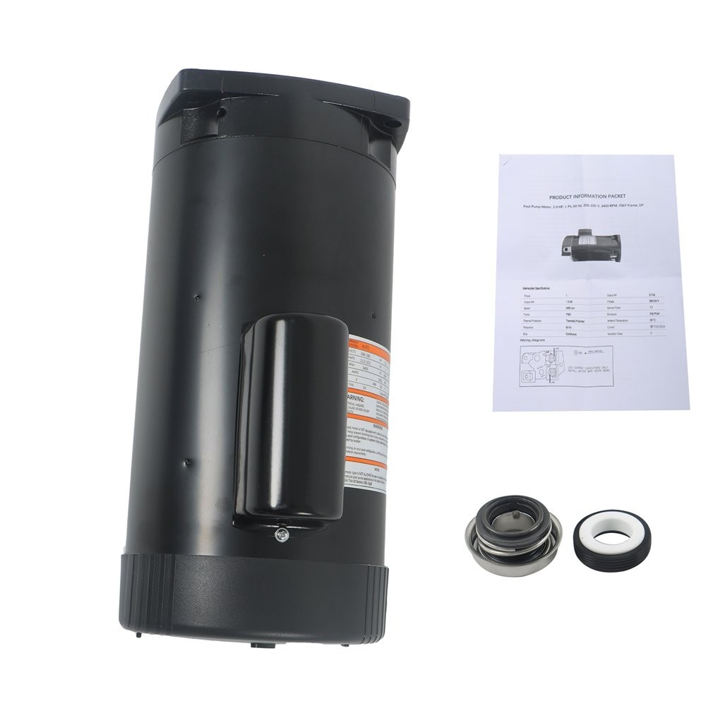 B2843 2 HP Y56Y Frame Single Speed Replacement Pool Pump Motor For Century