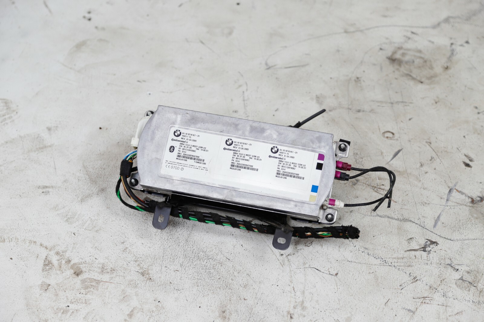 2009-2015 BMW 750i F01 7 SERIES Communication Computer OEM 9216167