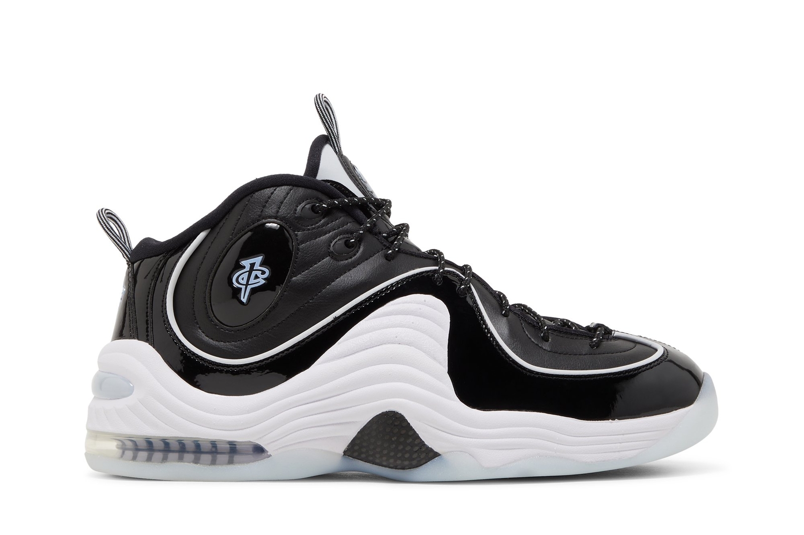 Nike Air Penny 2 'Black Patent' DV0817-001 Unisex