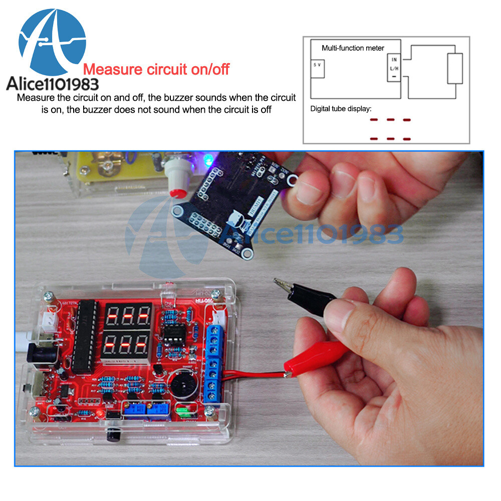 Current Temperature Detection PWM Signal Generator Electronic DIY kits 5V
