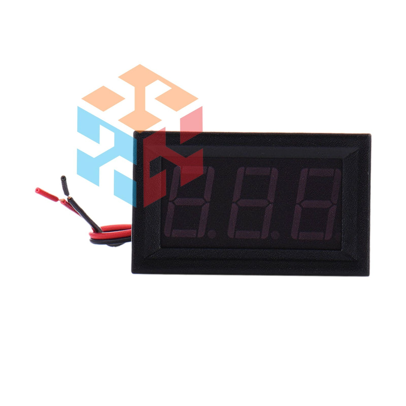 Mini Blue DC 0-30V LED Display Digital Voltage Voltmeter Panel