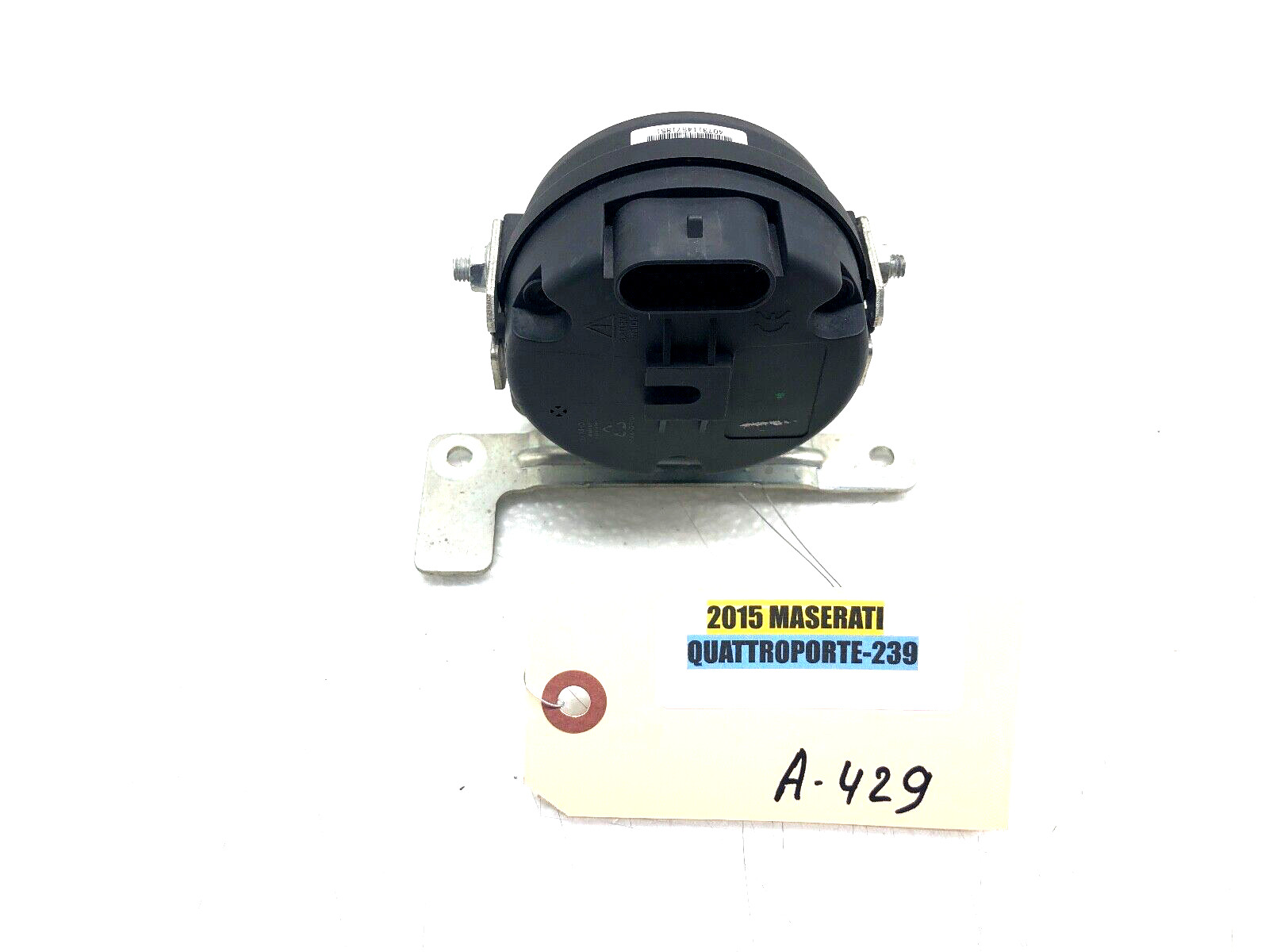 2014-2020 MASERATI QUATTROPORTE ANTI THEFT ALARM HORN SIREN SIGNAL OEM.