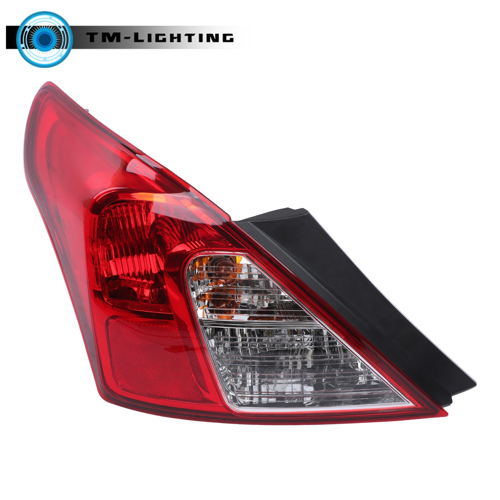Tail Light Lamp Assembly For 2012-2019 Nissan Versa Driver Left Side Halogen