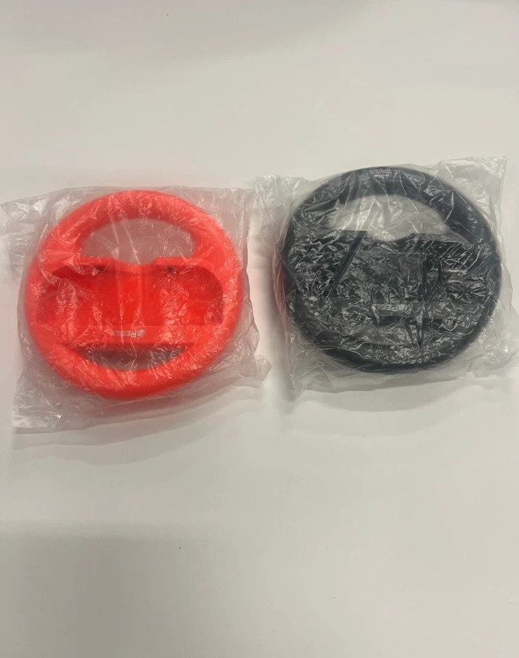 4 Pack Racing Steering Wheel For Nintendo Switch Joy-Con Controller Handle Grip