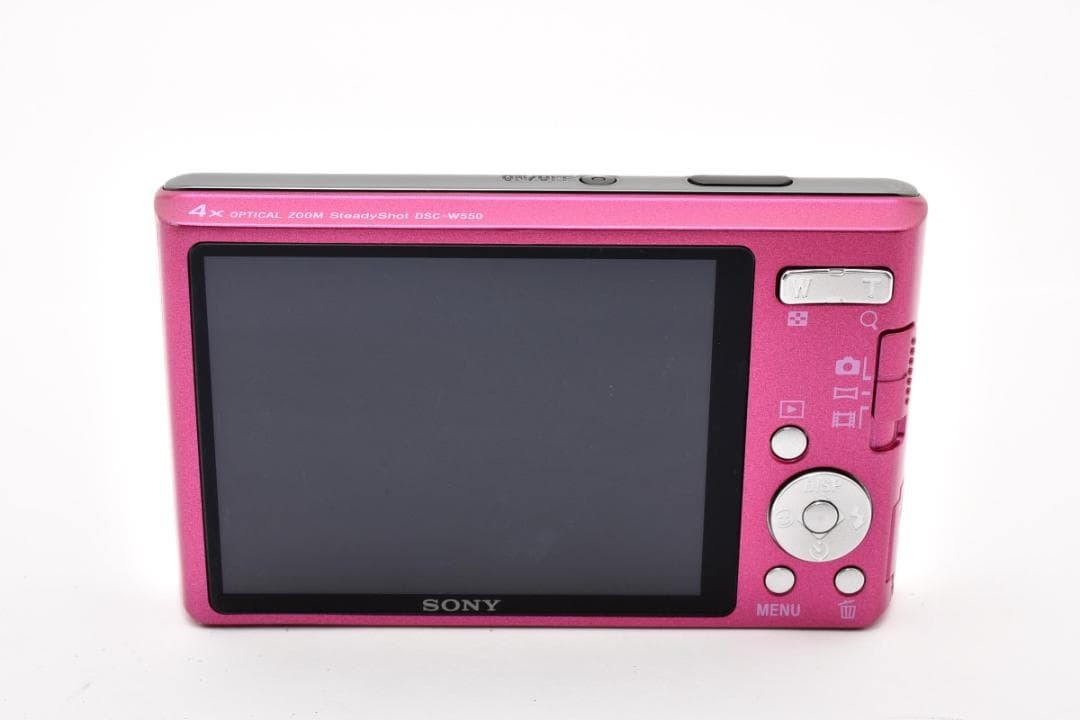 SONY Cyber-Shot DSC-W550 Digital Camera Camera Working #718