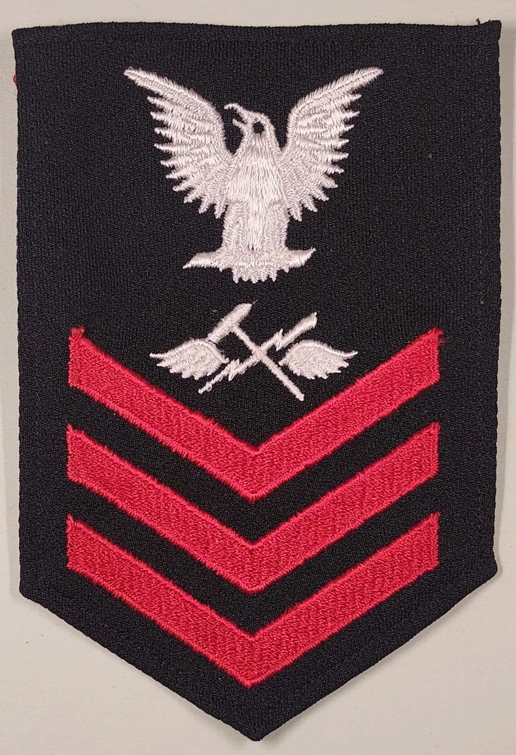 US Navy Petty Officer First Class Aviation Support Equipment Technician Patch C