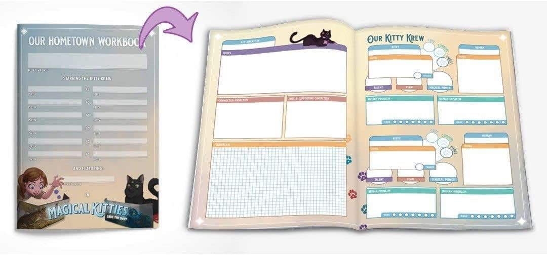 Magical Kitties Save The Day: Series Workbook Pack