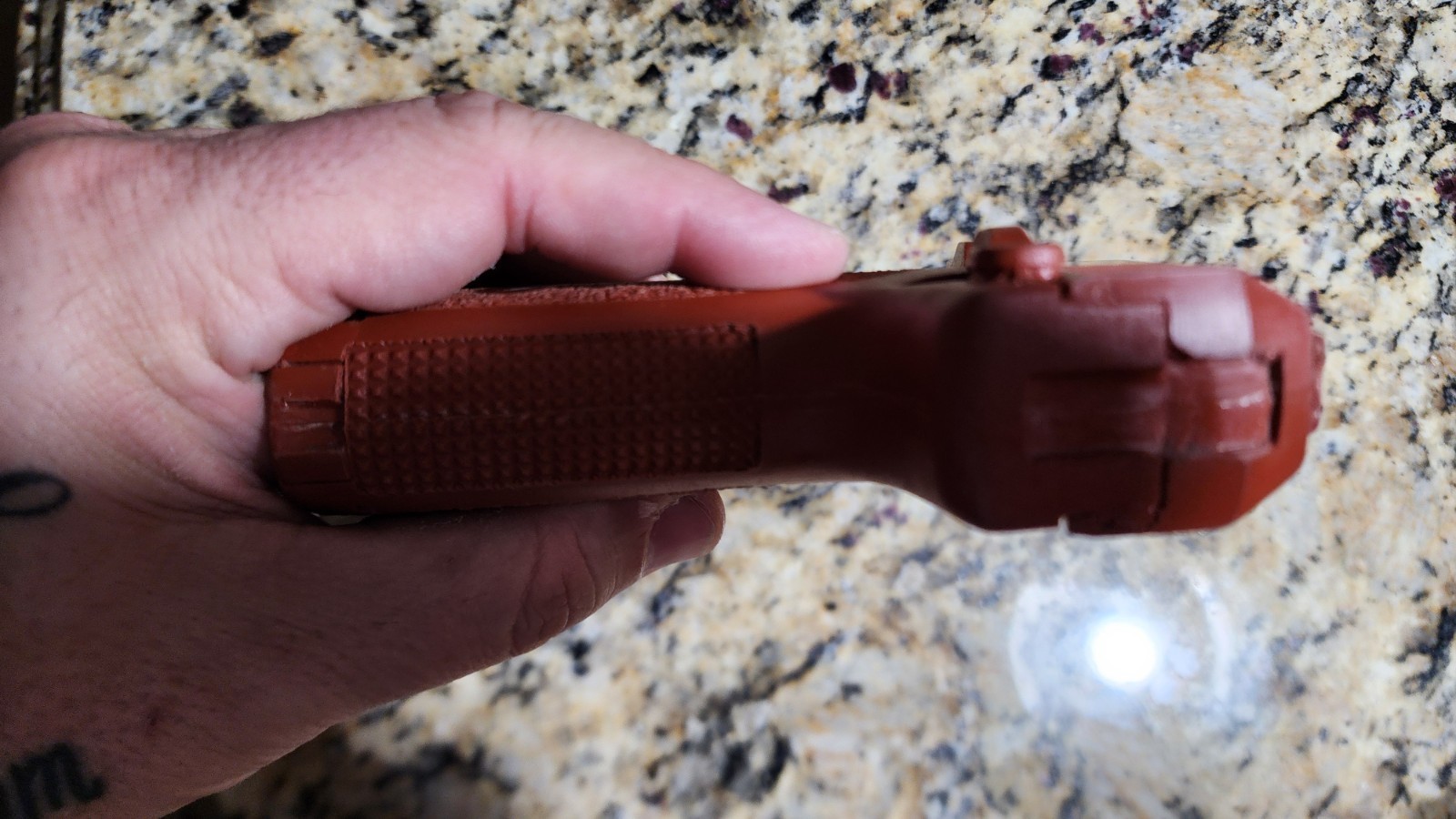 asp red gun 7324